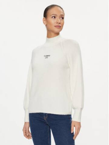 Tommy Jeans Гольф Lofty DW0DW16524 Écru Relaxed Fit Tommy Jeans Гольф Lofty DW0DW16524 Écru Relaxed Fit
