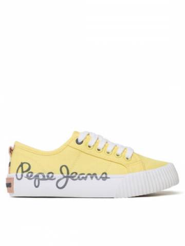 Pepe Jeans Кросівки Ottis Log G PGS30577 Жовтий Pepe Jeans Кросівки Ottis Log G PGS30577 Жовтий