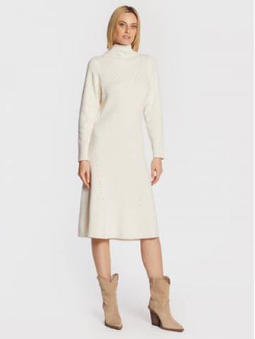Notes Du Nord Трикотажна сукня Erin 12823 Білий Regular Fit Notes Du Nord Трикотажна сукня Erin 12823 Білий Regular Fit
