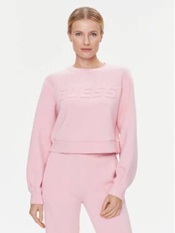 Guess Світшот Cindra V3BQ15 K7UW2 Рожевий Regular Fit Guess Світшот Cindra V3BQ15 K7UW2 Рожевий Regular Fit