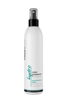 Уценка! Спрей-кондиционер Profi Style Hydro Антистатический эффект для всех типов волос, 250 мл