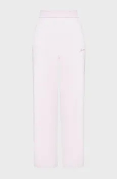 Женские розовые спортивные брюки Розовый M BOSS 50554685;533