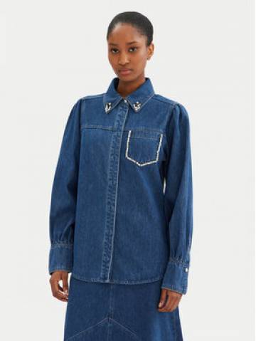 Bruuns Bazaar Джинсова сорочка Bess BBW4231 Голубий Regular Fit Bruuns Bazaar Джинсова сорочка Bess BBW4231 Голубий Regular Fit