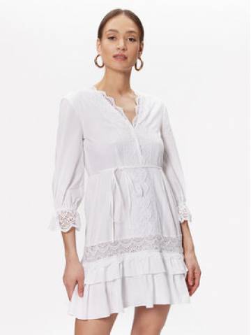 TWINSET Літня сукня 231TT2151 Білий Regular Fit TWINSET Літня сукня 231TT2151 Білий Regular Fit
