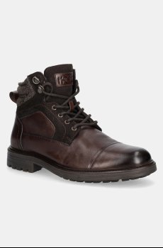 Высокие кожаные ботинки Medicine