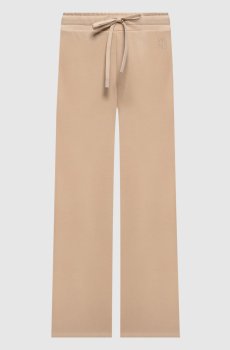 Бежевые спортивные штаны VOLIERA