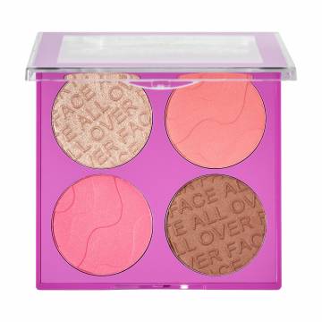 Палетка для макияжа лица LAMEL Make Up All-Over Face Palette 02, 11.5 г Палетка для макияжа лица LAMEL Make Up All-Over Face Palette 02, 11.5 г