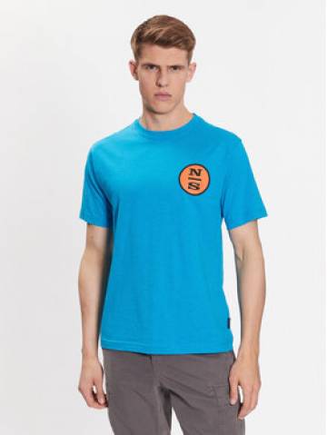 North Sails Футболка 692840 Голубий Regular Fit North Sails Футболка 692840 Голубий Regular Fit