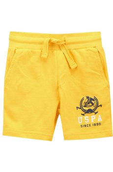 U.S. Polo Assn. Kids Boys Mid-Rise Shorts
