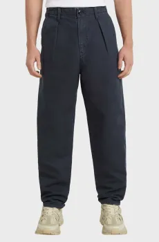Мужские темно-синие брюки Pleated Синий 32-32 G-Star RAW D24543,D752