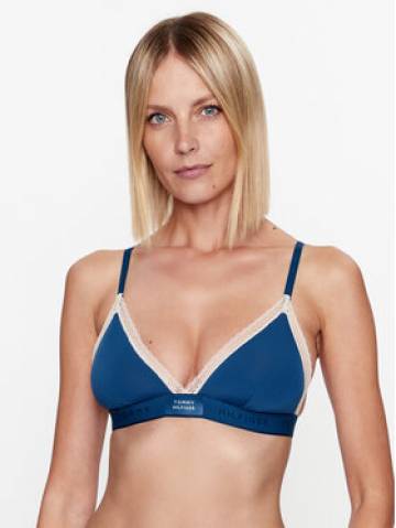 Tommy Hilfiger Бюстгальтер бралетт UW0UW04750 Голубий