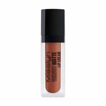 Жидкая матовая помада для губ Misslyn Velvet Matte Lip Cream 30 Date Night, 4 мл Жидкая матовая помада для губ Misslyn Velvet Matte Lip Cream 30 Date Night, 4 мл