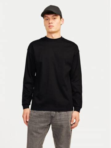 Jack&Jones Longsleeve Urban Edge 12256422 Чорний Loose Fit Jack&Jones Longsleeve Urban Edge 12256422 Чорний Loose Fit