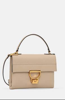 Кожаная сумочка Coccinelle Arlettis