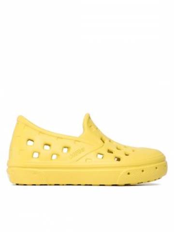 Vans Туфлі Slip-On Trk VN0A4UVHBLX1 Жовтий Vans Туфлі Slip-On Trk VN0A4UVHBLX1 Жовтий