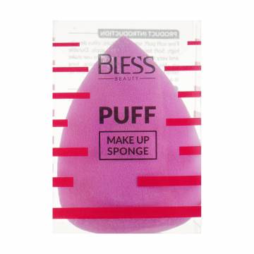 Спонж-капля для макияжа Bless Beauty Puff Make Up Sponge, фиолетовый Спонж-капля для макияжа Bless Beauty Puff Make Up Sponge, фиолетовый