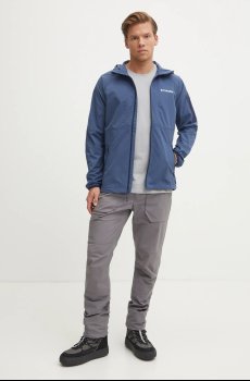 Хлопковая футболка Columbia Explorers Canyon