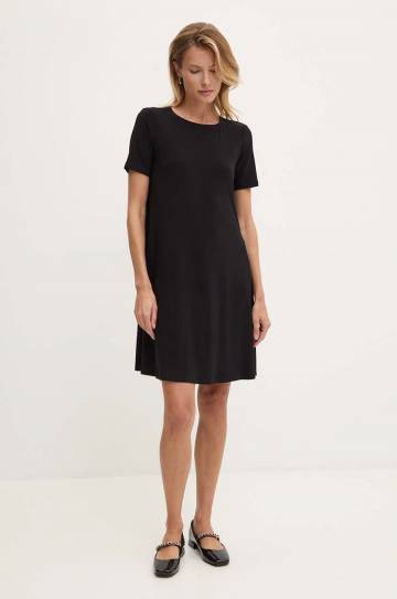 Платье Joseph Ribkoff цвет чёрный mini oversize 202130 Платье Joseph Ribkoff цвет чёрный mini oversize 202130