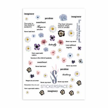 Наклейки для дизайна ногтей StickersSpace Dream Mini (287012) Наклейки для дизайна ногтей StickersSpace Dream Mini (287012)