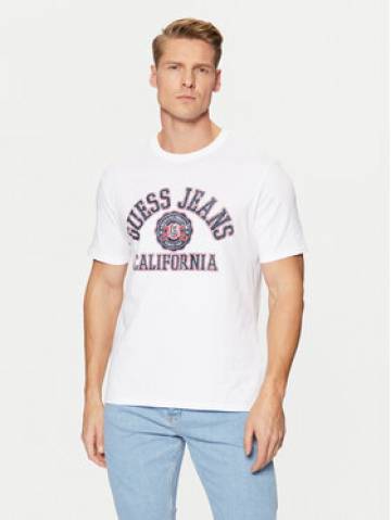 Guess Jeans Футболка M5RI80 K8HM0 Білий Slim Fit Guess Jeans Футболка M5RI80 K8HM0 Білий Slim Fit
