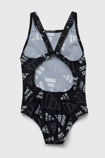 Детский слитный купальник adidas Performance цвет чёрный Детский слитный купальник adidas Performance цвет чёрный