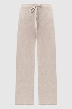 Бежевые штаны Sofi из кашемира