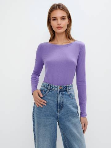 Mohito - Обтисла блузка - фіолетовий - M