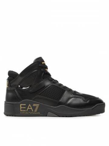 EA7 Emporio Armani Снікерcи X8Z039 XK331 M701 Чорний EA7 Emporio Armani Снікерcи X8Z039 XK331 M701 Чорний