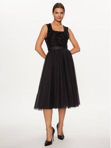 Rinascimento Коктейльна сукня CFC0115310003 Чорний Regular Fit Rinascimento Коктейльна сукня CFC0115310003 Чорний Regular Fit