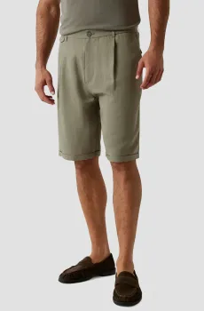 Мужские оливковые шорты Оливковый 32 Guess M6GD26.W1682;G9D5