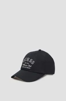 Женская черная кепка Черный ONESIZE Guess V5RZ03.WFKN0;JBLK