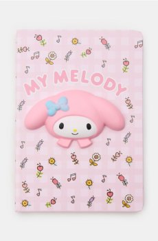 Блокнот із 3D обкладинкою My Melody - рожевий