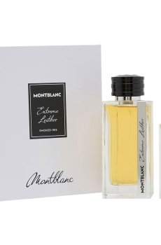 Парфюмированный набор мужской Montblanc Extreme Leather Smoked Iris (парфюмированная вода, 125 мл + парфюмированная вода, 15 мл)