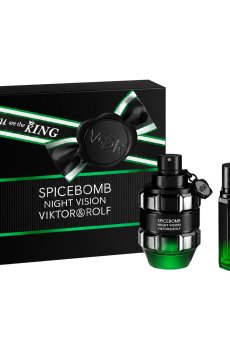 Парфюмированный набор мужской Viktor & Rolf Spicebomb Night Vision (туалетная вода, 90 мл + туалетная вода, 20 мл)