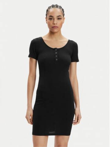 Pieces Повсякденна сукня Kitte 17146324 Чорний Slim Fit Pieces Повсякденна сукня Kitte 17146324 Чорний Slim Fit