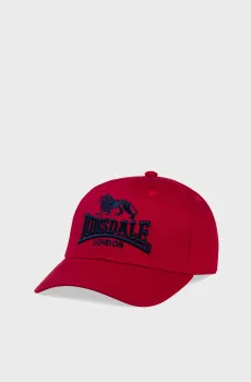 Красная кепка Красный ONESIZE Lonsdale 114961