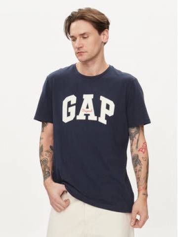 Gap Футболка 471777-09 Cиній Regular Fit Gap Футболка 471777-09 Cиній Regular Fit