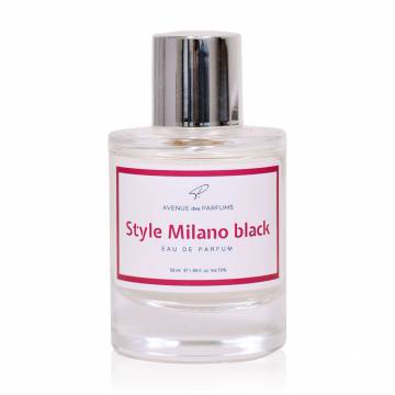 Avenue des Parfums Style Milano Black Парфюмированная вода женская, 50 мл Avenue des Parfums Style Milano Black Парфюмированная вода женская, 50 мл