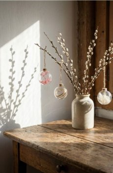 Ялинкові кулі, 3 шт. - різнобарвний