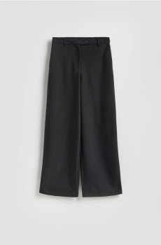 Reserved - Широкі штани - чорний - 925JJ-99X