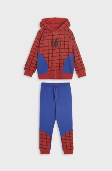 Комплект із світшота та штанів Spider-Man - червоний