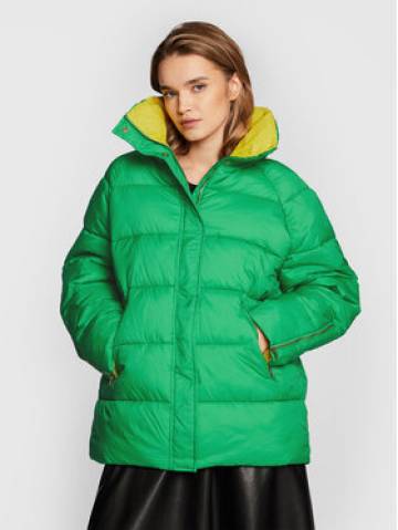 Pinko Пуховик Brunella 1G17Z3 A082 Зелений Relaxed Fit Pinko Пуховик Brunella 1G17Z3 A082 Зелений Relaxed Fit