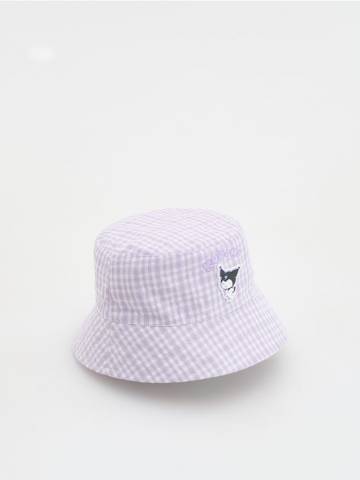 Reserved - GIRLS` HAT - лавандовий - 717EC-04X Reserved - GIRLS` HAT - лавандовий - 717EC-04X