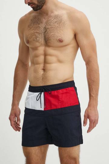 Купальные шорты Tommy Hilfiger цвет синий UM0UM03259 Купальные шорты Tommy Hilfiger цвет синий UM0UM03259