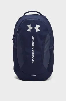 Темно-синий рюкзак UA Hustle 6.0 Backpack Синий ONESIZE Under Armour 1384672-411