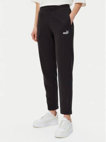 Puma Спортивні штани Ess Small No. 1 Logo 682454 Чорний Regular Fit Puma Спортивні штани Ess Small No. 1 Logo 682454 Чорний Regular Fit