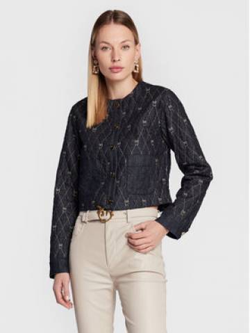 Pinko Джинсова куртка Inspirata 1 1J1115 A0A4 Cиній Boxy Fit Pinko Джинсова куртка Inspirata 1 1J1115 A0A4 Cиній Boxy Fit