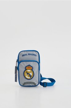 Reserved - Сумка Real Madrid - світло-сірий - 865HF-09X