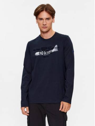 Aeronautica Militare Longsleeve 232TS2132J609 Cиній Regular Fit Aeronautica Militare Longsleeve 232TS2132J609 Cиній Regular Fit