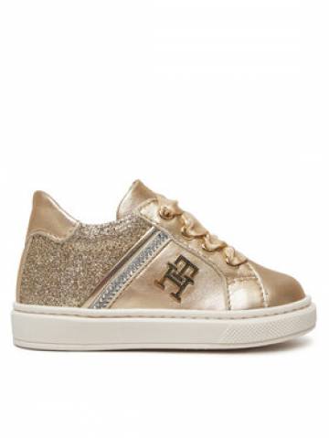 Tommy Hilfiger Снікерcи Sneaker Bassa Allacciata T1A9-33932-0829 M Золотий Tommy Hilfiger Снікерcи Sneaker Bassa Allacciata T1A9-33932-0829 M Золотий